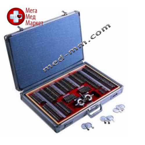 Набор офтальмологических пробных очковых линз 158